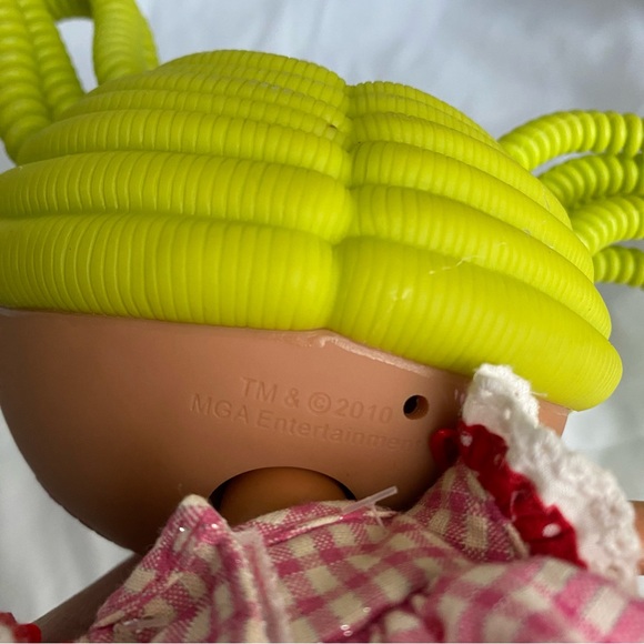 Lalaloopsy Wearing Pink Dress 12”Doll Silly Bendy Green Hair For Kids Girls - Picture 5 of 6